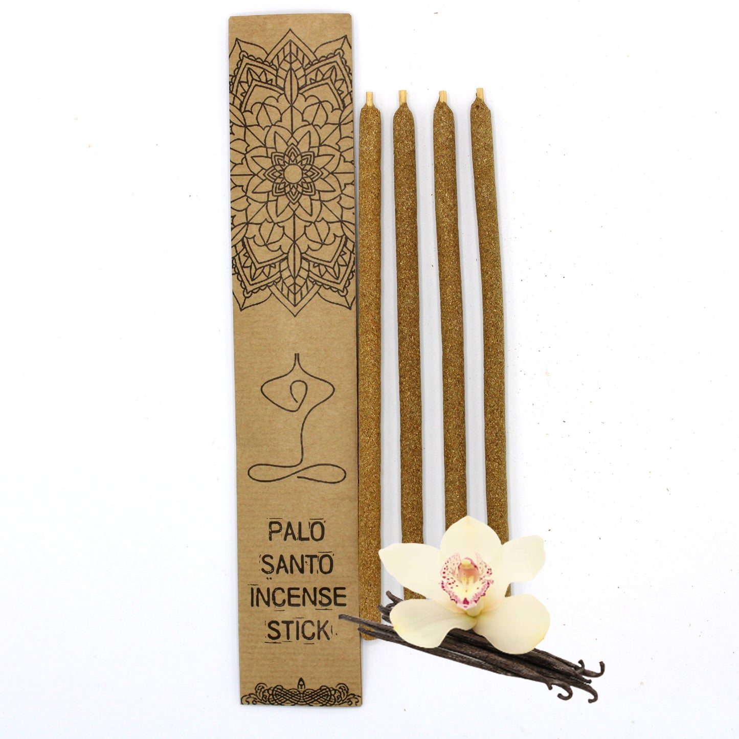 Palo Santo Incense Sticks – Vanilla Blend (20g) | Cleansing & Uplifting Rituals