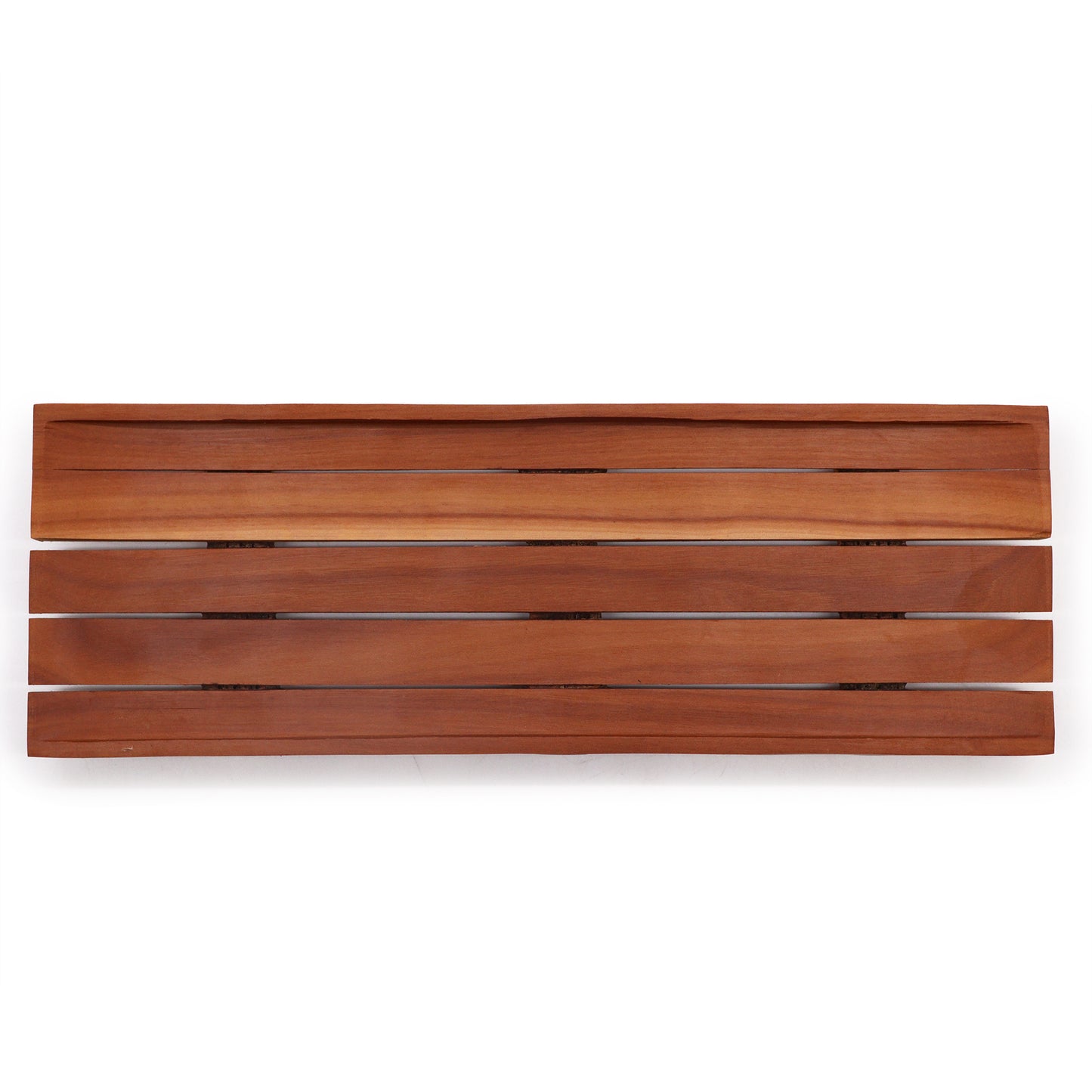 Mahogany Wood Soap Dish – Large Tray | Sustainable Wood with Natural Grain