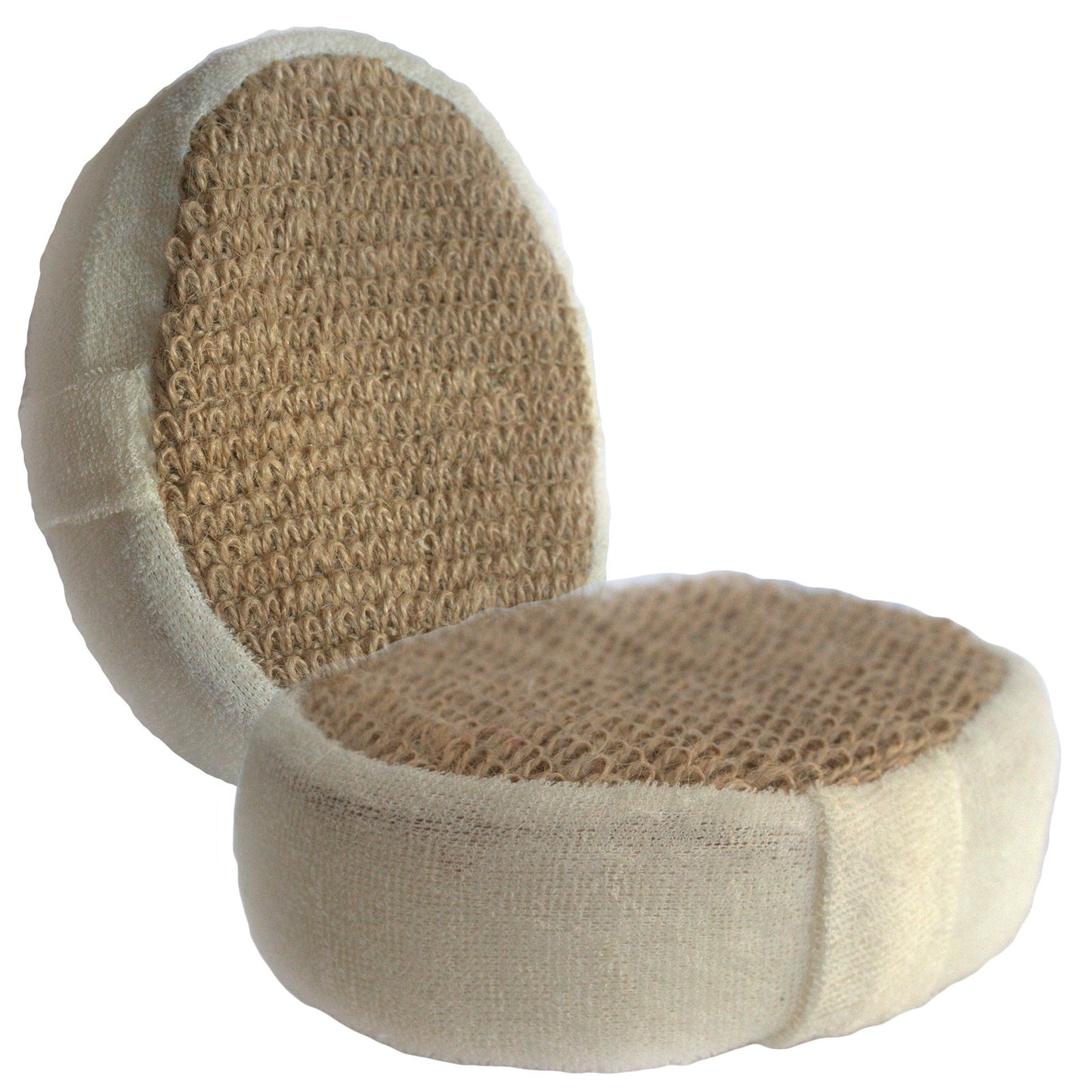 Natural Body Scrub – Sponge | Eco-Friendly Exfoliating Bath Accessory