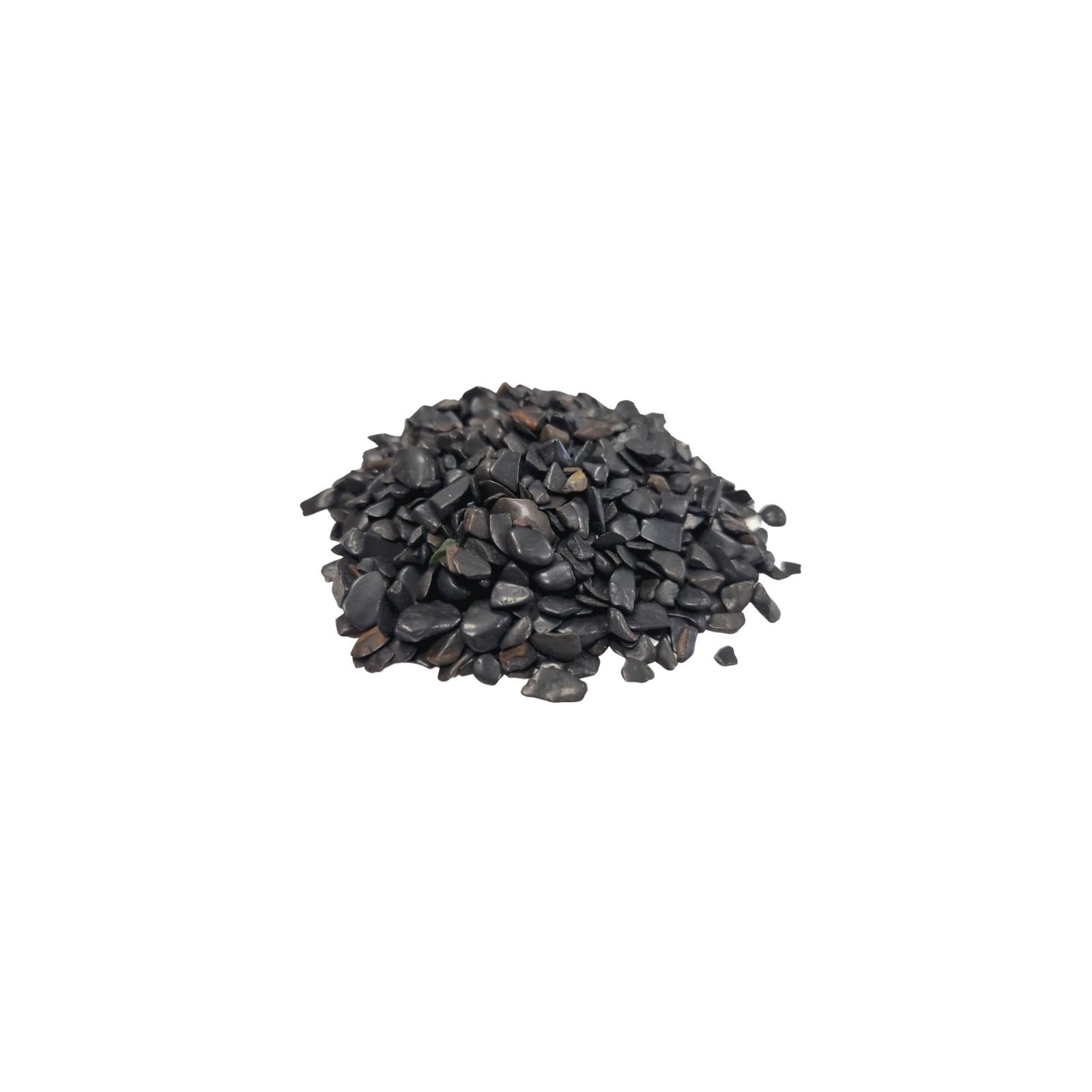 Black Tourmaline Gemstone Chips – 1kg | Bulk Pack