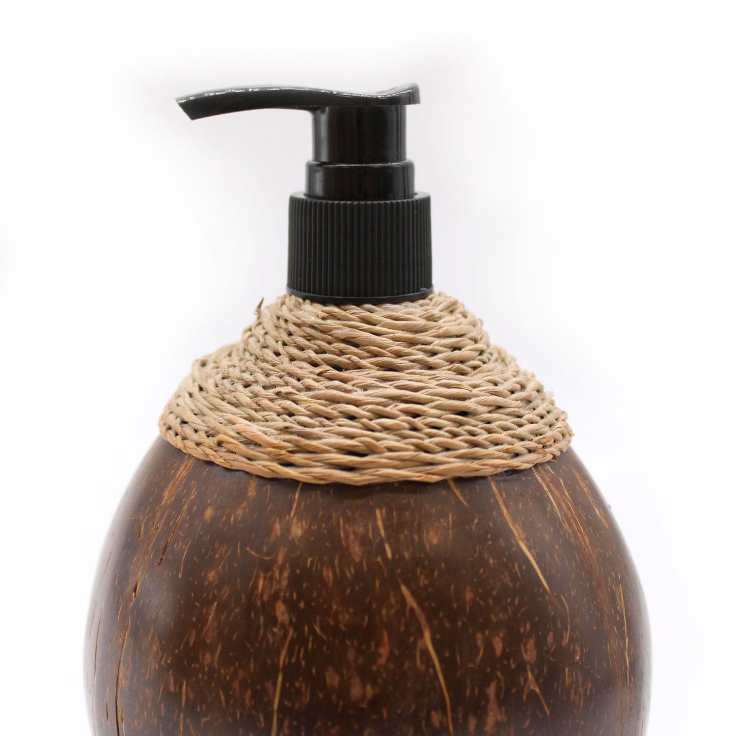 Natural Coconut Soap Dispenser – 300ml | Eco-Friendly Handcrafted Design