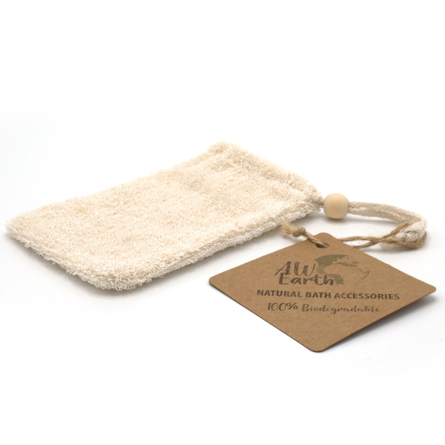 Natural Soap Bag – Rami | Gentle Exfoliating Soap Pouch for Daily Use