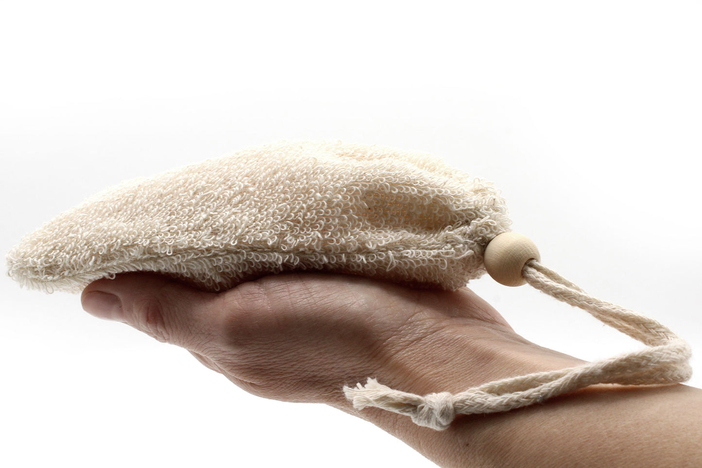 Natural Soap Bag – Rami | Gentle Exfoliating Soap Pouch for Daily Use