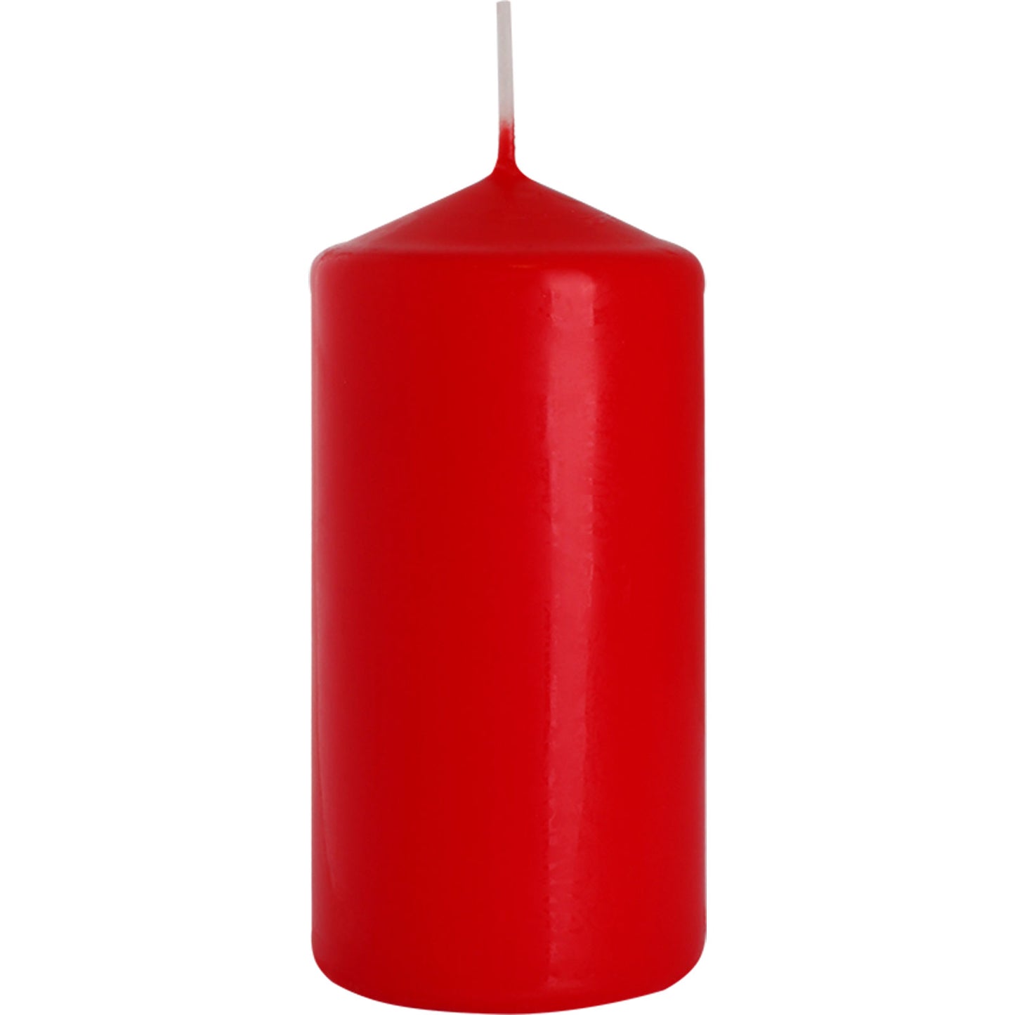 Red Pillar Candle – Individual (60x120mm) | 38 Hour Burn Time