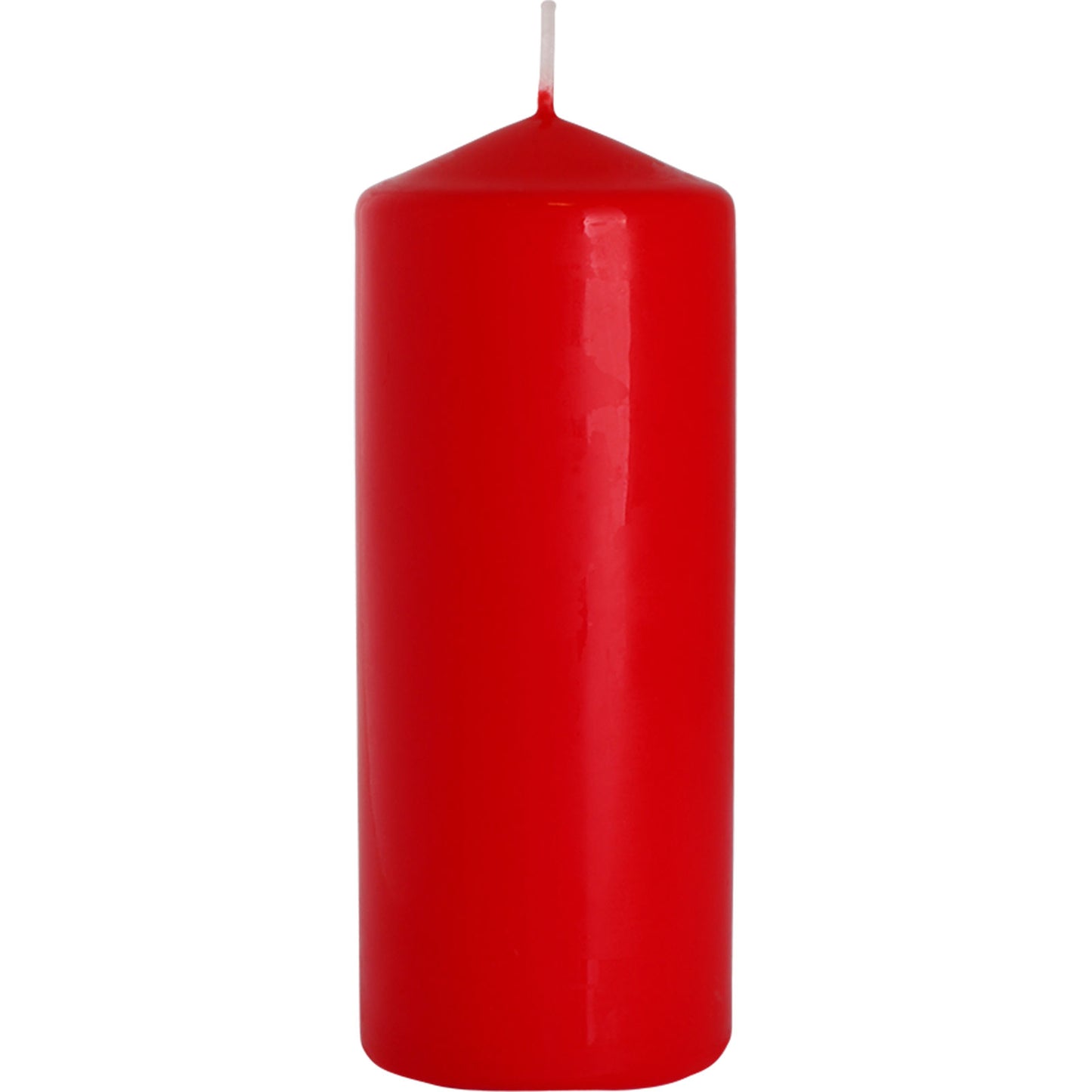 Red Pillar Candle – Individual (60x150mm) | 48 Hour Burn Time