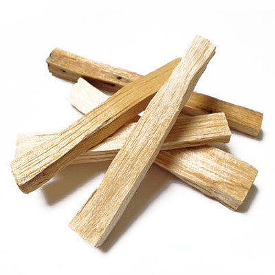 Green Tree Palo Santo Wood Sticks – 50g | Ethically Harvested Ritual Wood from Naturally Fallen Branches