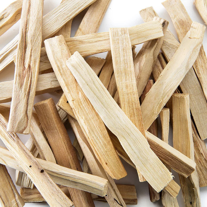 Green Tree Palo Santo Wood Sticks – 50g | Ethically Harvested Ritual Wood from Naturally Fallen Branches