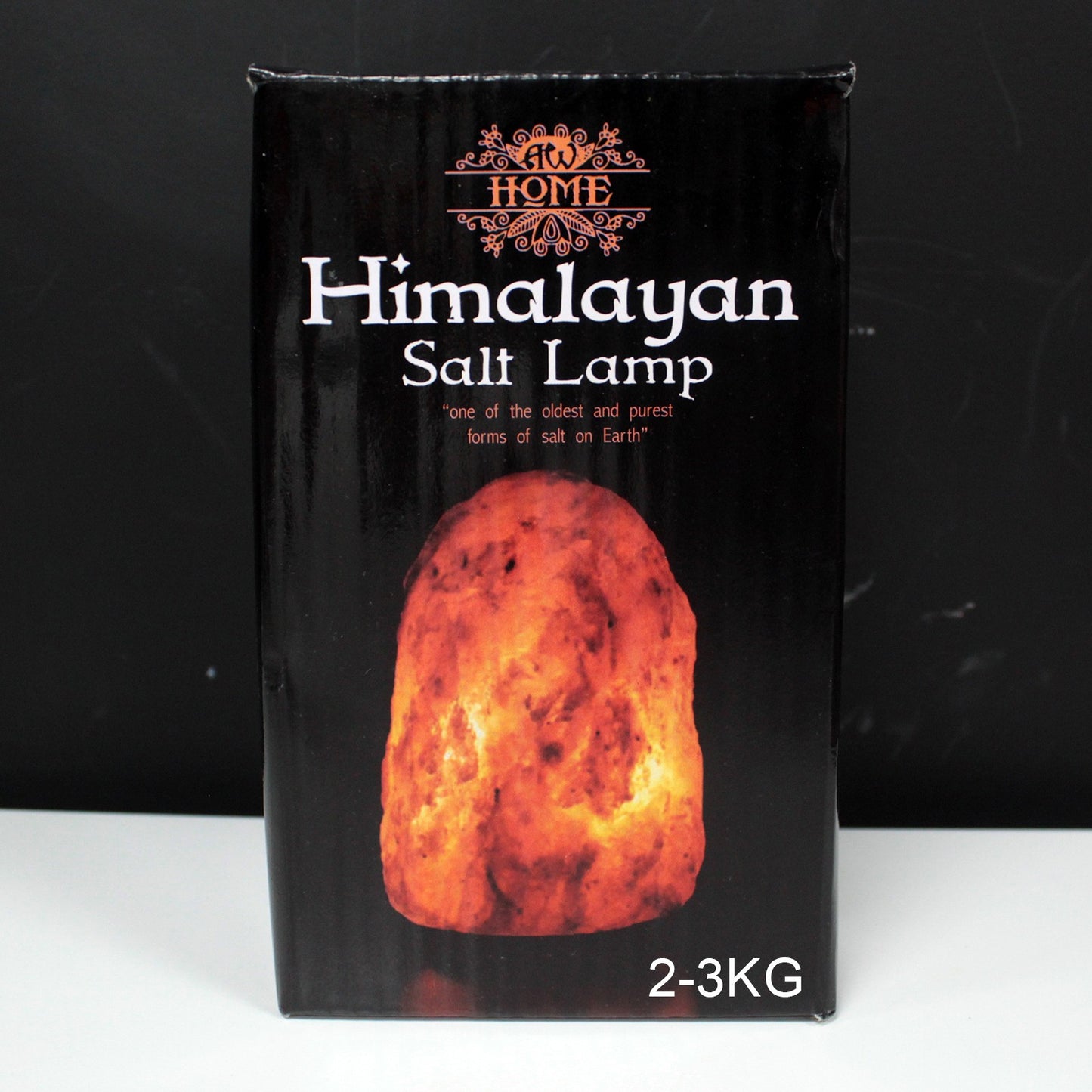 Pink Himalayan Salt Lamp – Medium | Natural Salt with Wooden Base