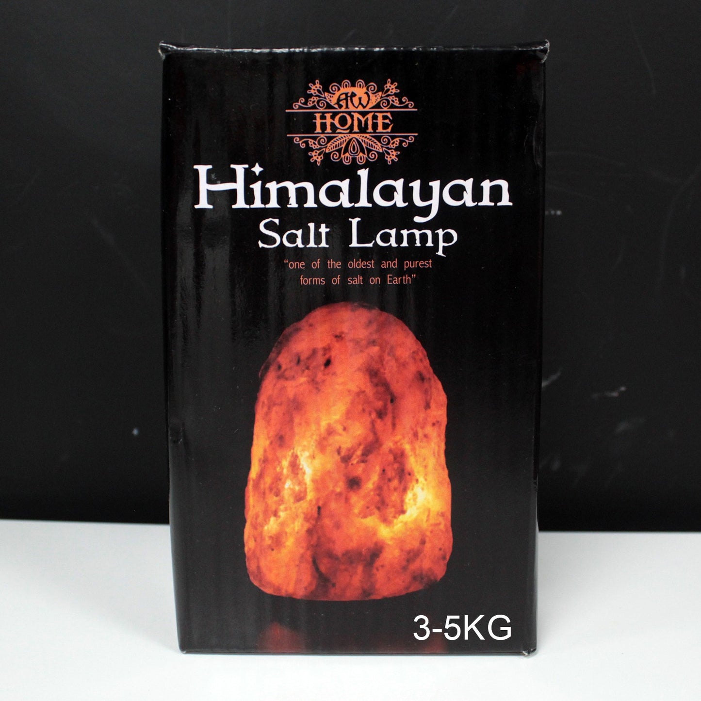 Pink Himalayan Salt Lamp – Large | Natural Salt with Wooden Base
