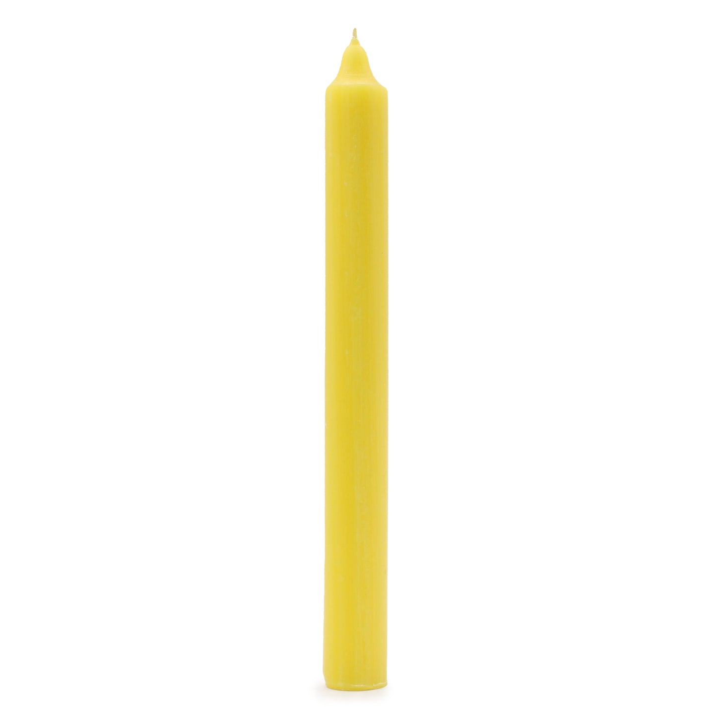 Lemon Rustic Dinner Candles – Pack of 5 | 8 Hour Burn Time