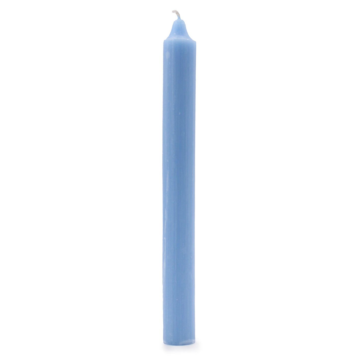 Sea Blue Rustic Dinner Candles – Pack of 5 | 8 Hour Burn Time