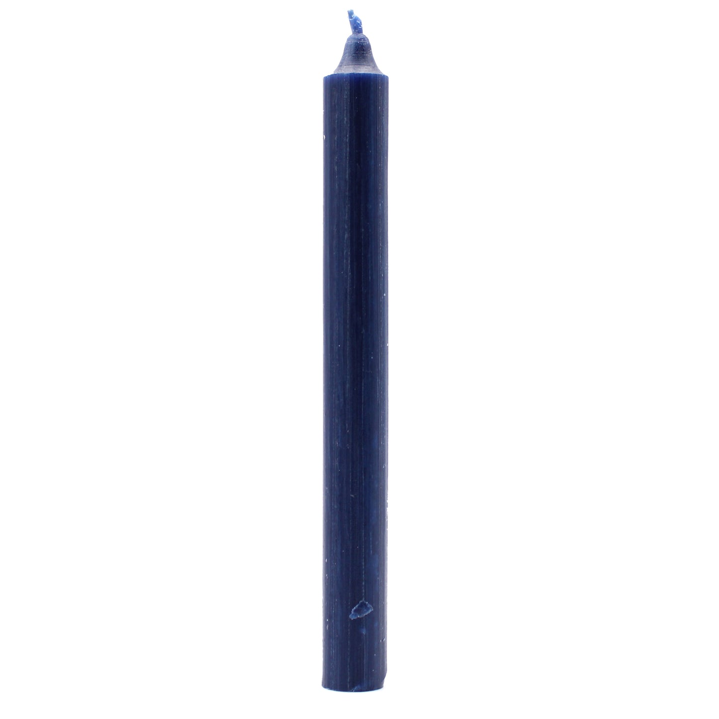 Navy Rustic Dinner Candles – Pack of 5 | 8 Hour Burn Time