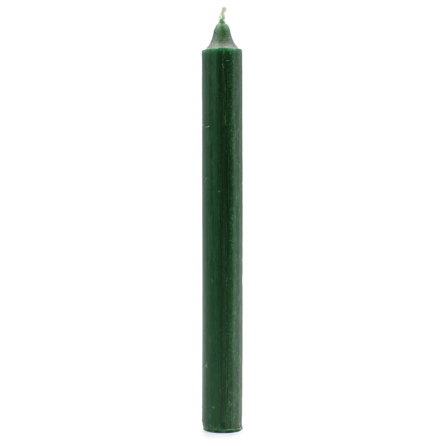 Holly Green Rustic Dinner Candles – Pack of 5 | 8 Hour Burn Time