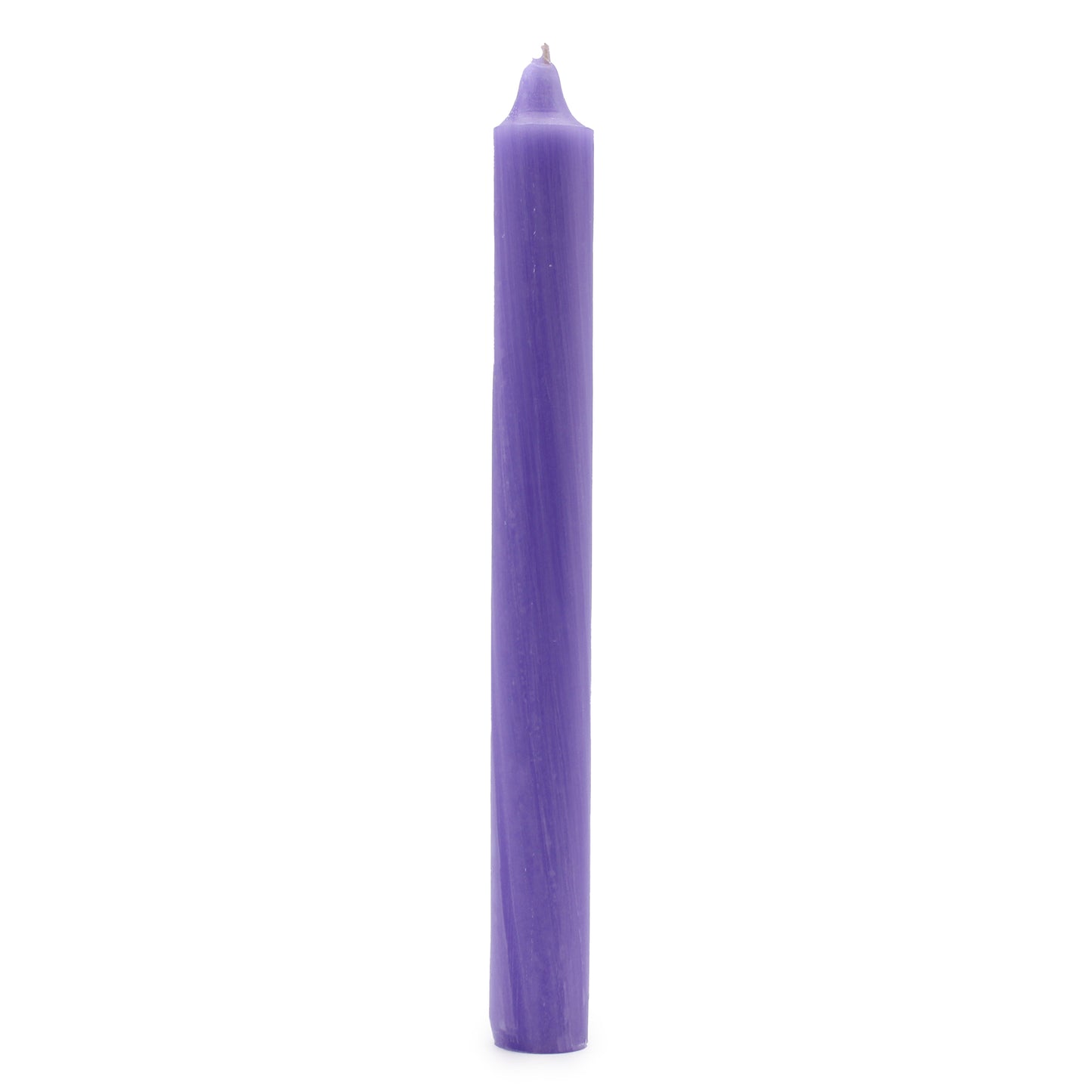 Lilac Rustic Dinner Candles – Pack of 5 | 8 Hour Burn Time
