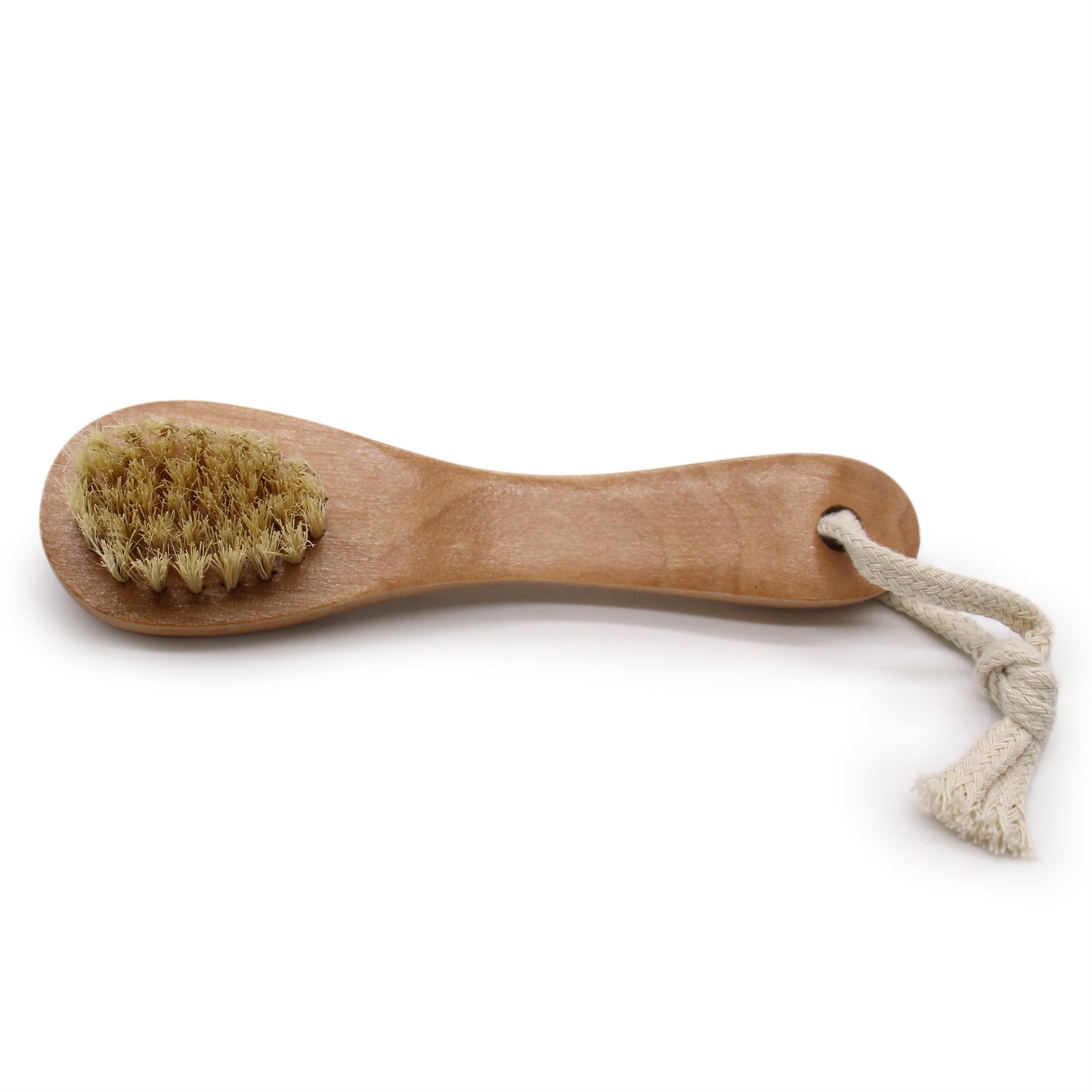 Face Brush with Handle – Hemu Wood | Gentle Facial Exfoliating Tool