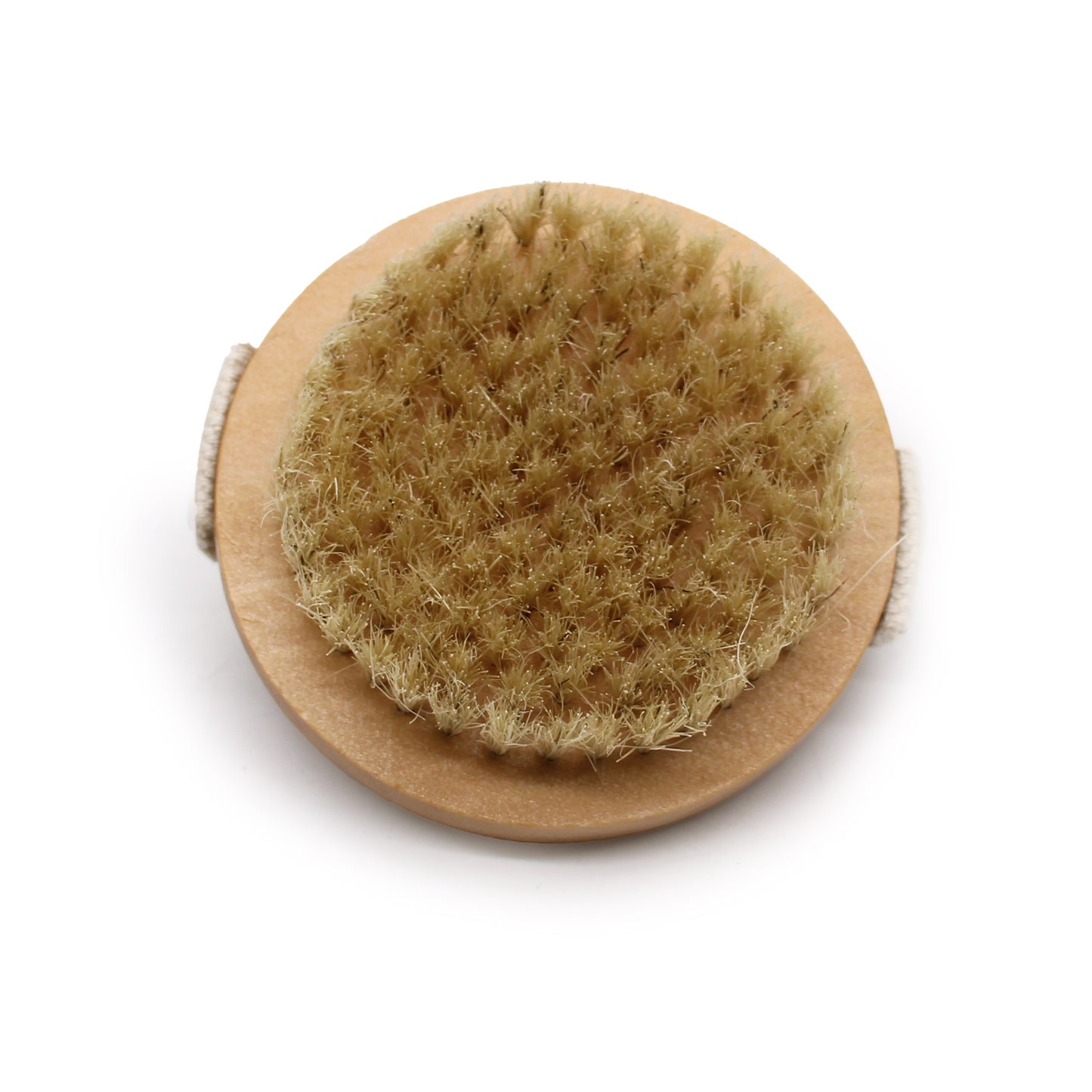 Body Brush with Hand Grip – Hemu Wood | Palm-Fit Exfoliator