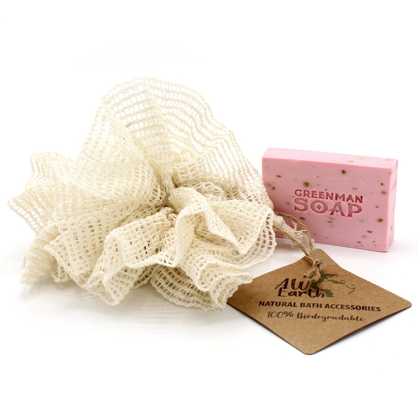 Natural Rami Scrunch – 35g | Eco-Friendly Body Exfoliator