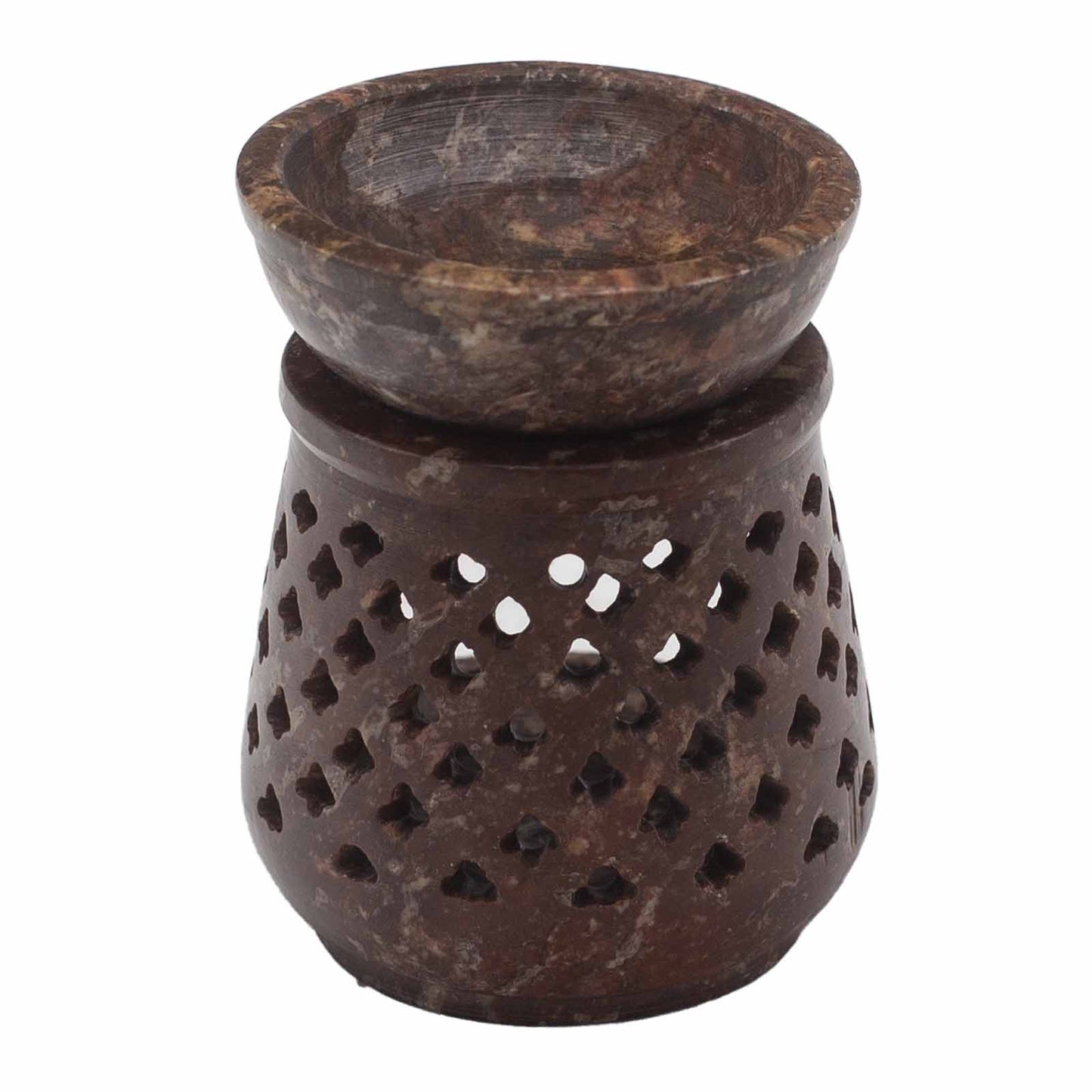 Small Soapstone Oil Burner – Classic | For Wax Melts & Fragrance Oils