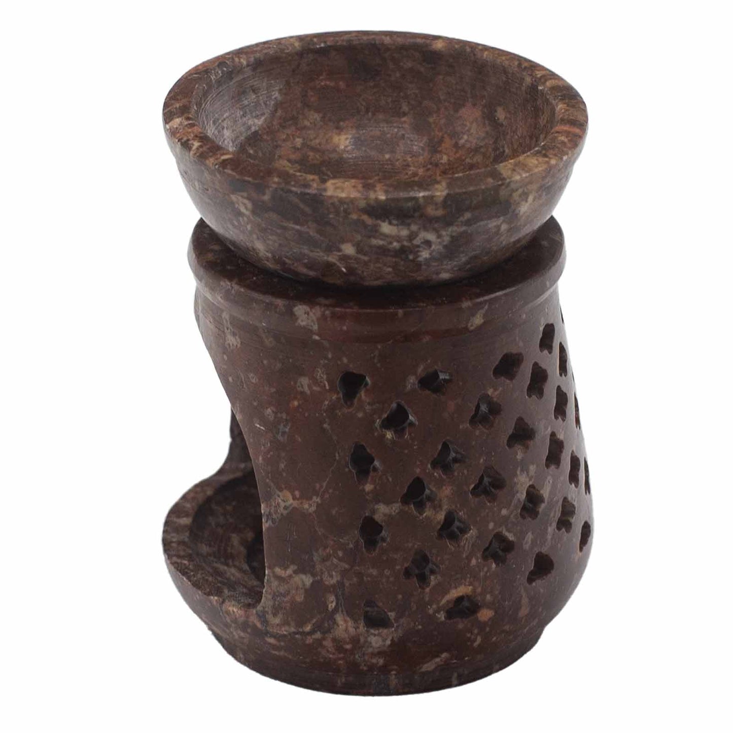 Small Soapstone Oil Burner – Classic | For Wax Melts & Fragrance Oils