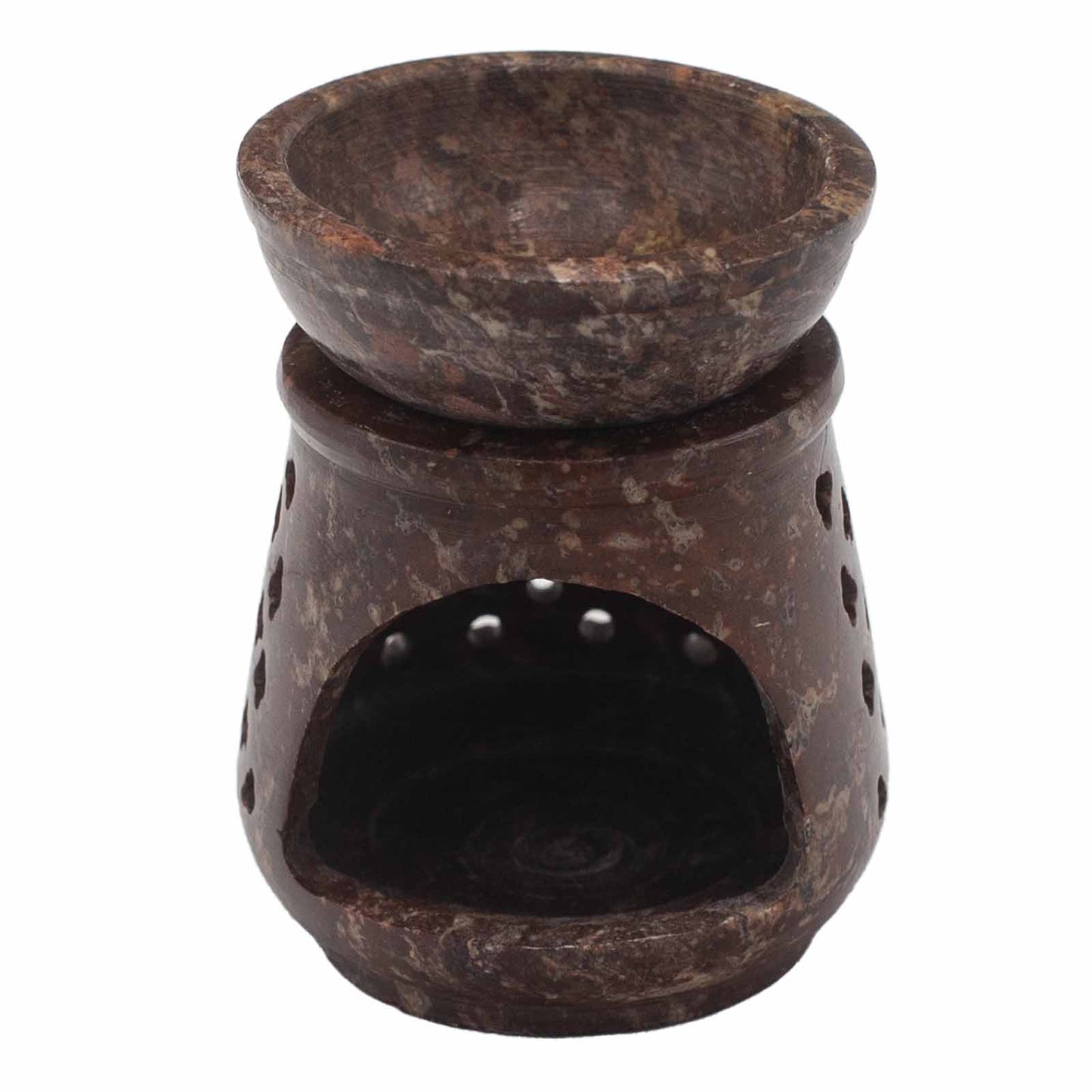 Small Soapstone Oil Burner – Classic | For Wax Melts & Fragrance Oils