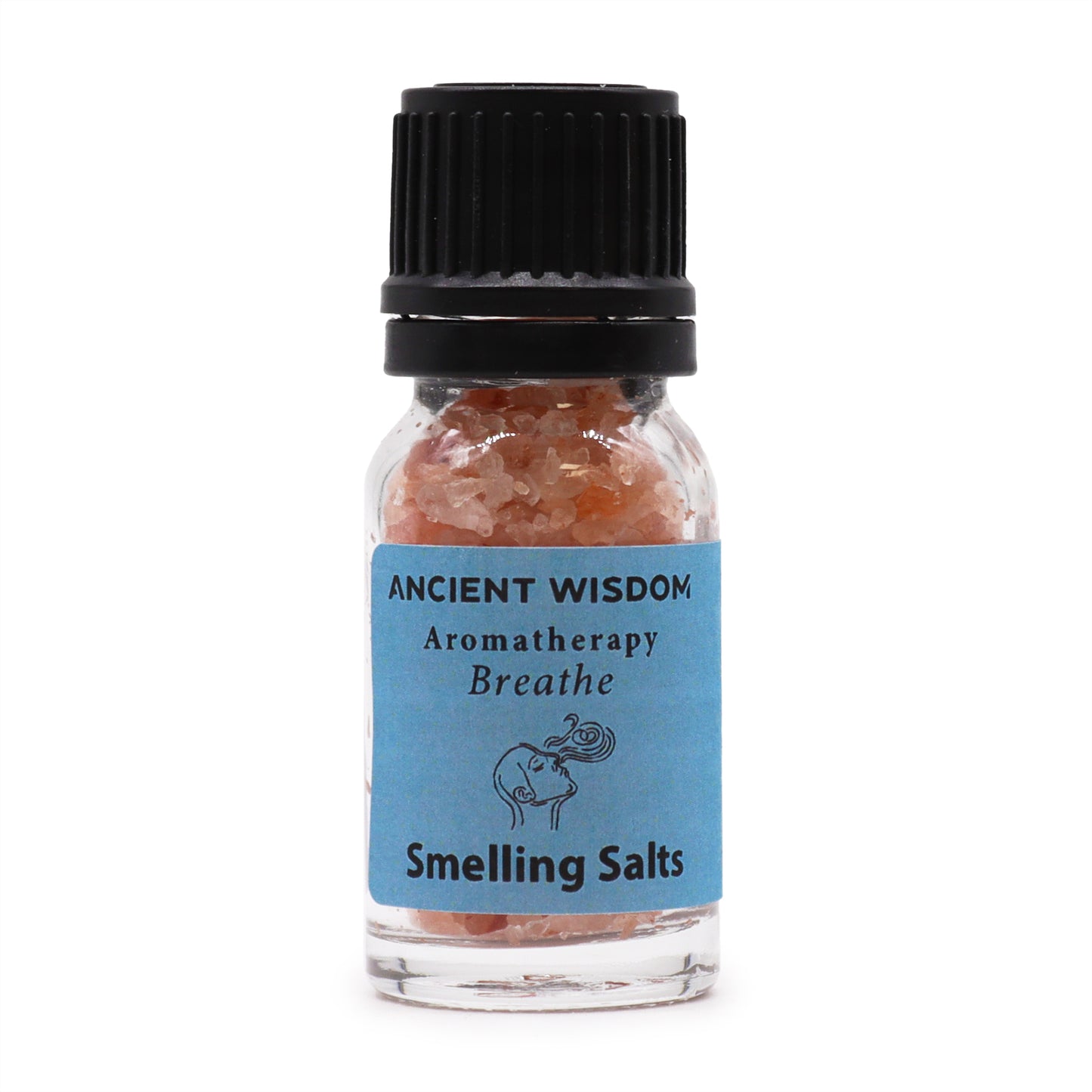 Breathe – Aromatherapy Smelling Salts | Himalayan Salt with Eucalyptus, Peppermint, Camphor, Clove & Rosemary