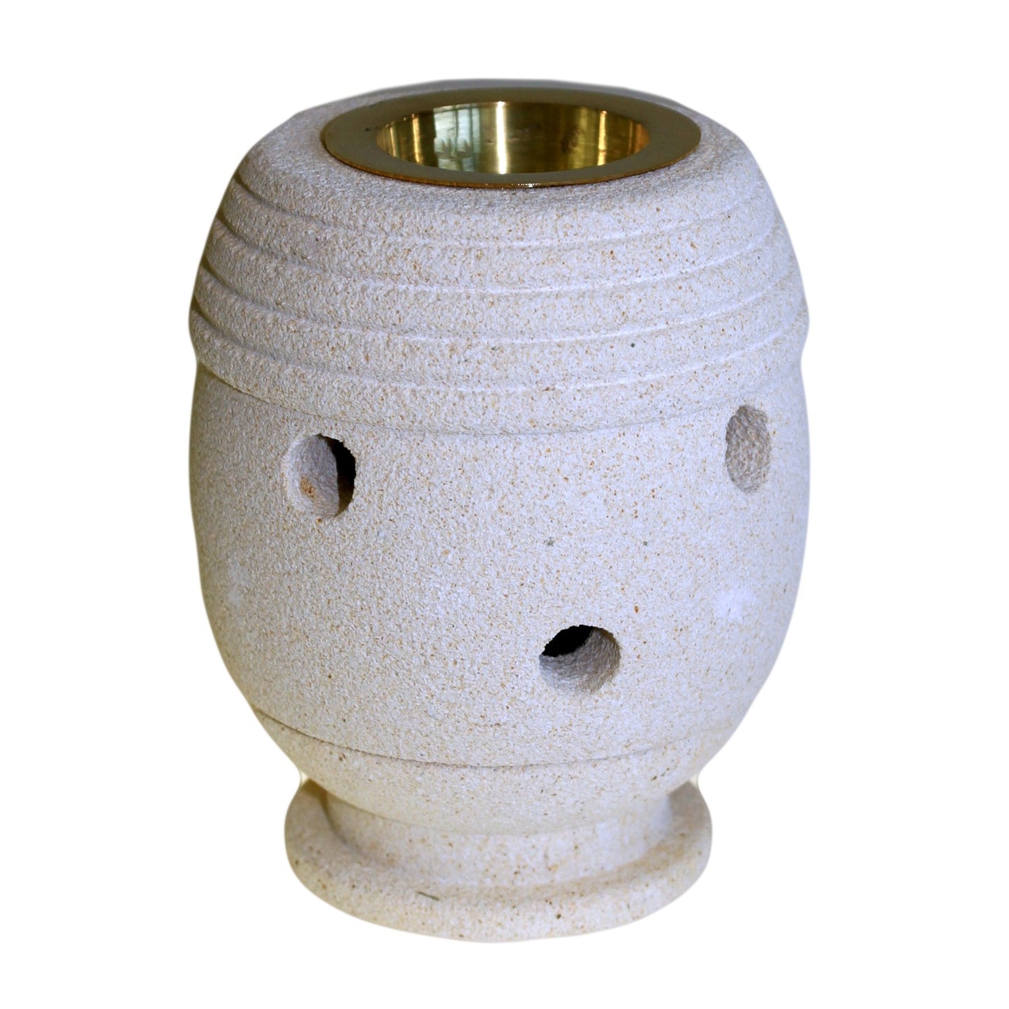 Sandstone Oil Burner – Classic Design | Pure Sandstone Finish
