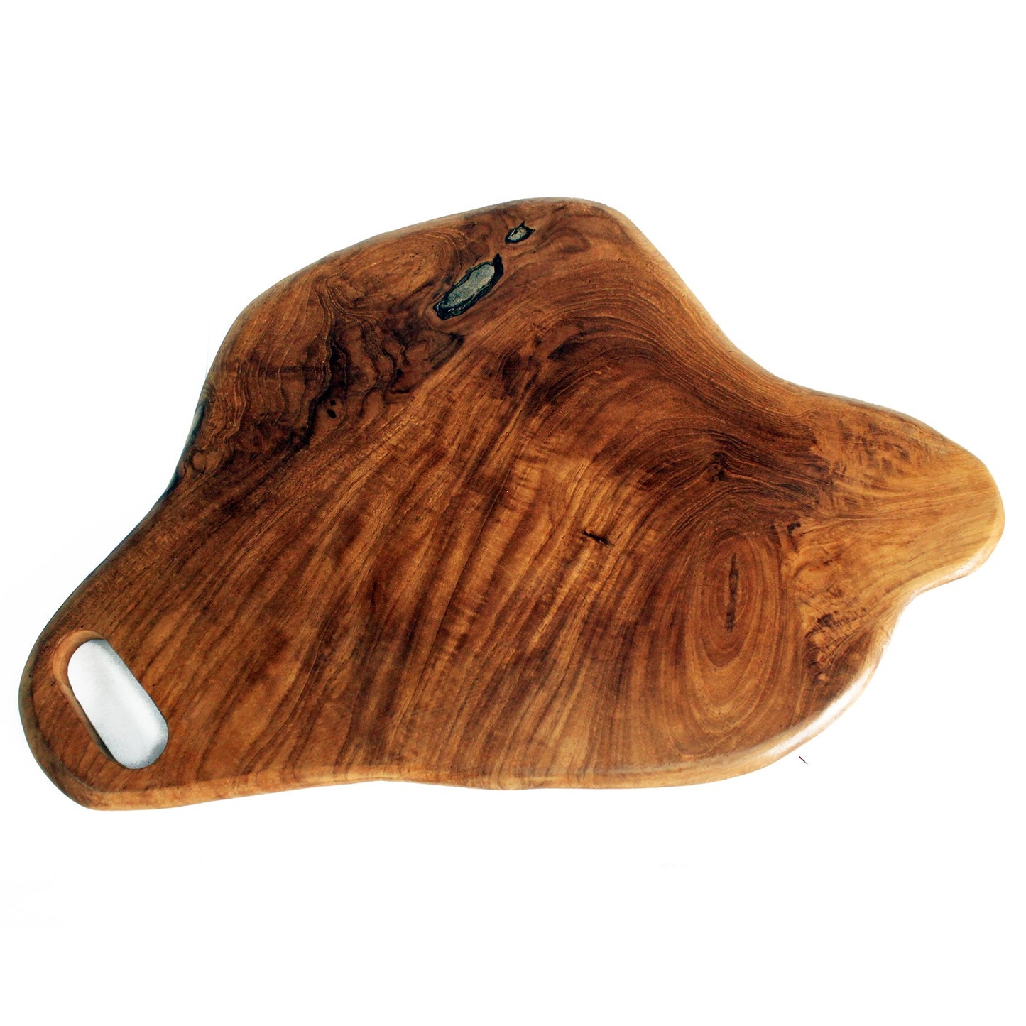 Natural Teak Chopping Board – 30cm | Handcrafted from Sustainably Sourced Wood