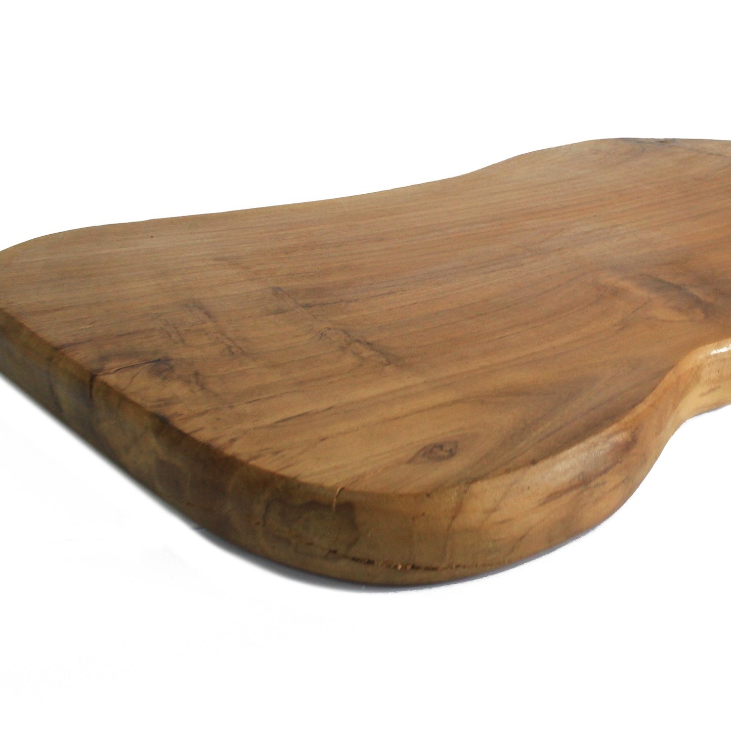 Natural Teak Chopping Board – 30cm | Handcrafted from Sustainably Sourced Wood