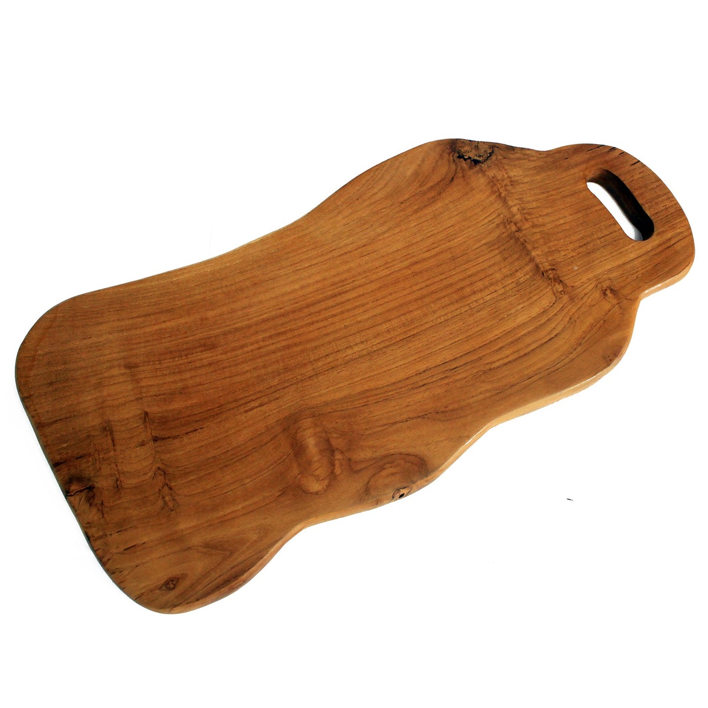 Natural Teak Chopping Board – 50cm | Handcrafted from Sustainably Sourced Wood