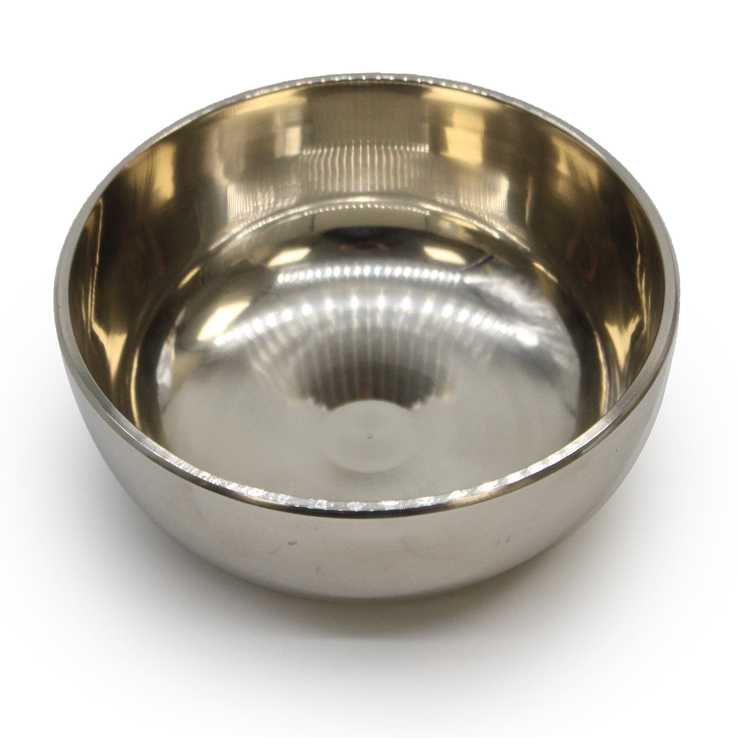 Brass Singing Bowl – Medium (12cm) | Traditional, Handcrafted & Meditative
