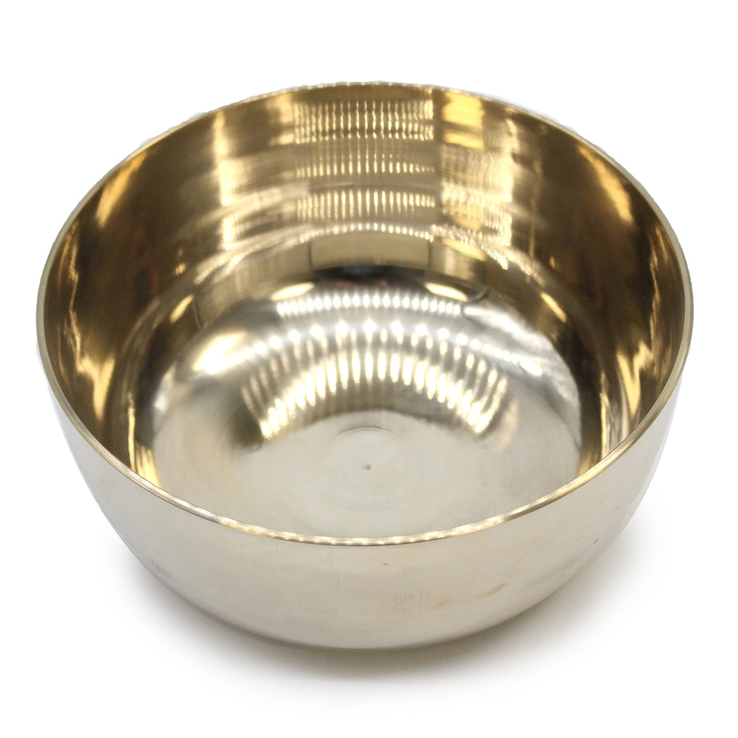 Brass Singing Bowl – Large (17cm) | Traditional, Handcrafted & Meditative