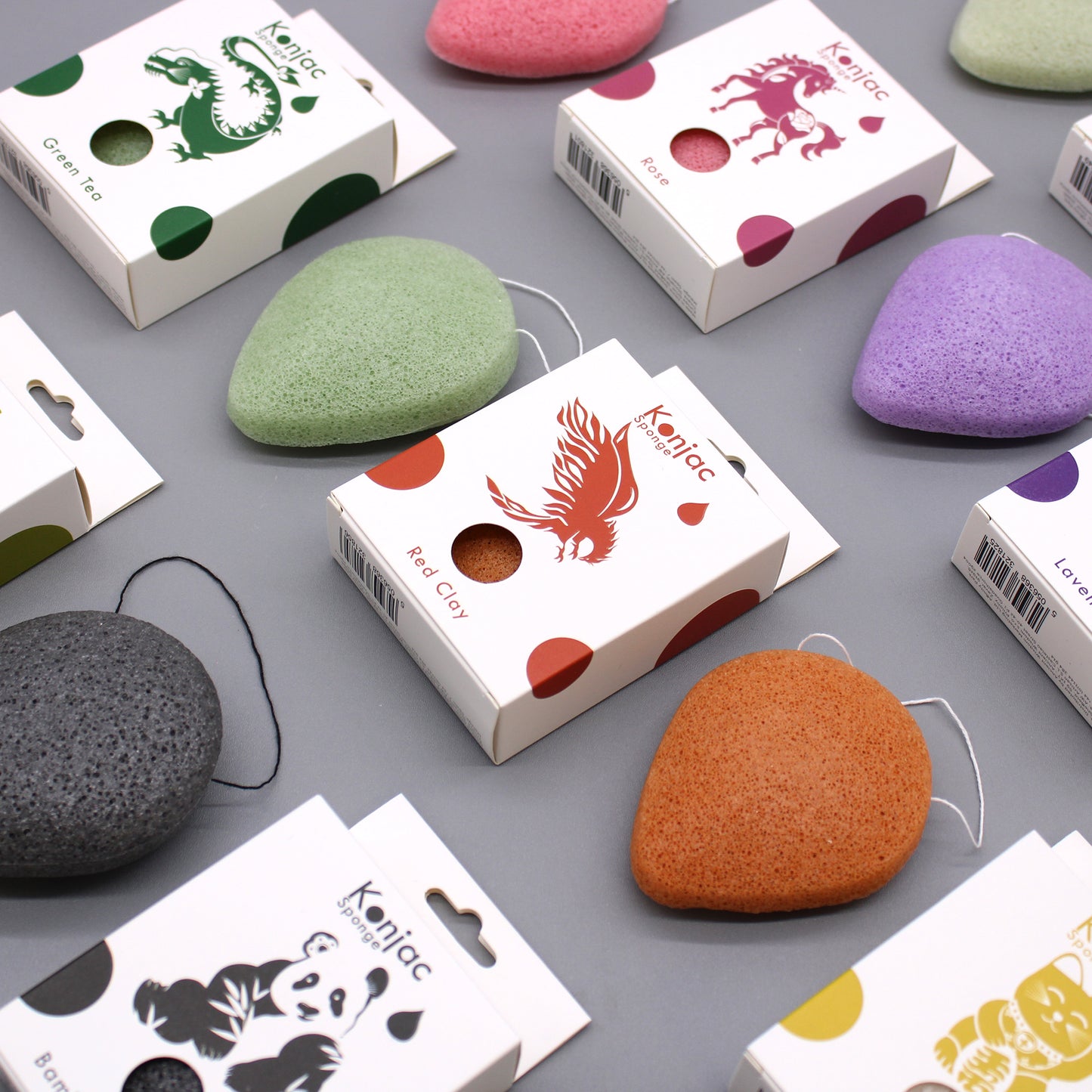 Teardrop Konjac Sponge – Natural | Sensitive Skin