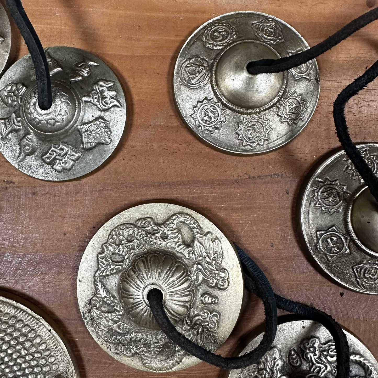 Tibetan Brass Tingsha Cymbals – Dragon | Melodious, Handcrafted & Spiritually Symbolic