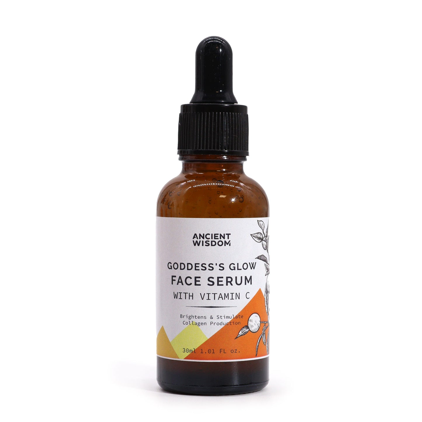 Goddess’s Glow Vitamin C Face Serum – 30ml | Brighten & Stimulate Collagen Production