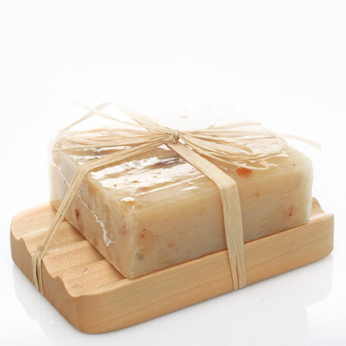 Hemu Wood Soap Dish – Groovy | Sustainable Wooden Drainer