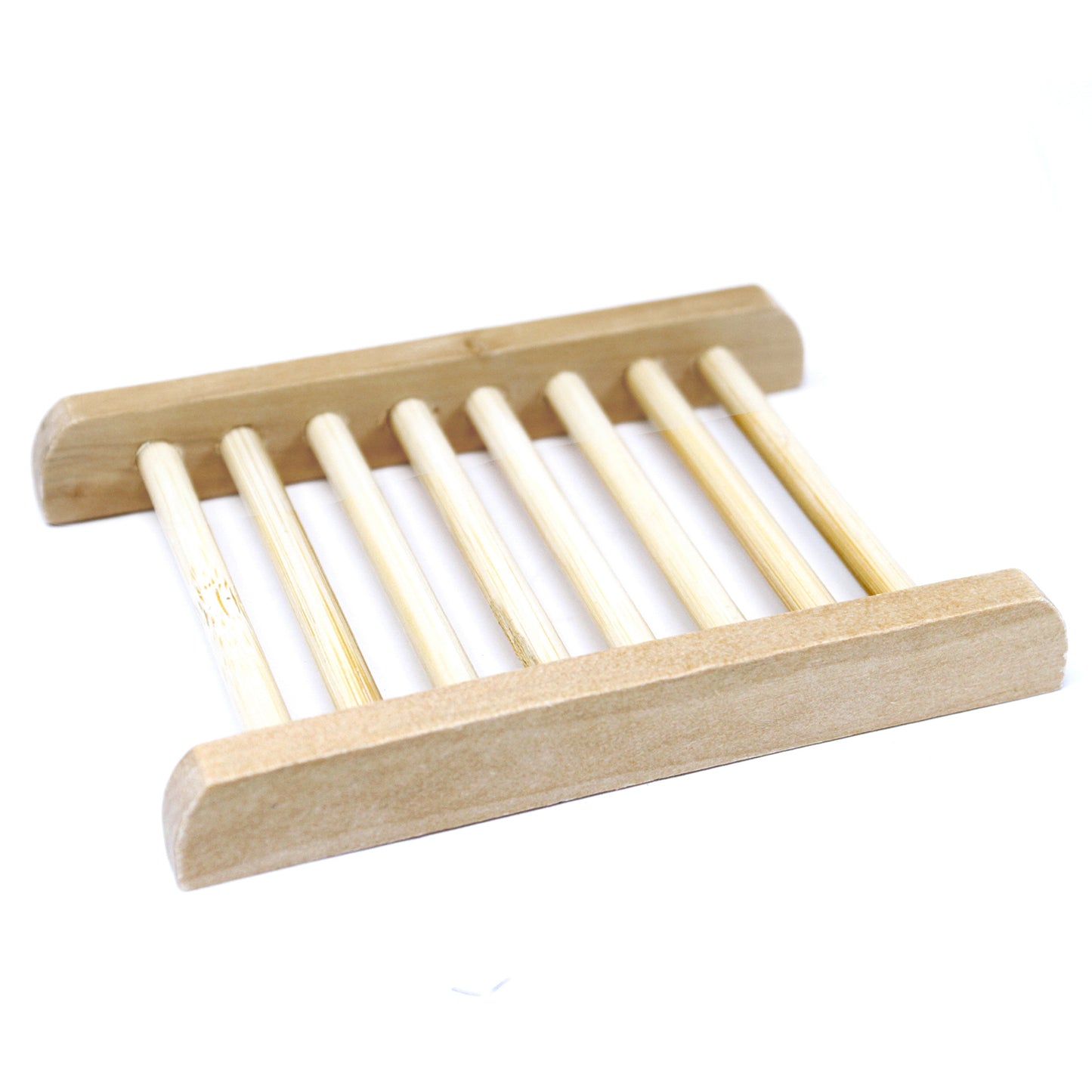 Hemu Wood Soap Dish – Ladder | Sustainable Wooden Drainer
