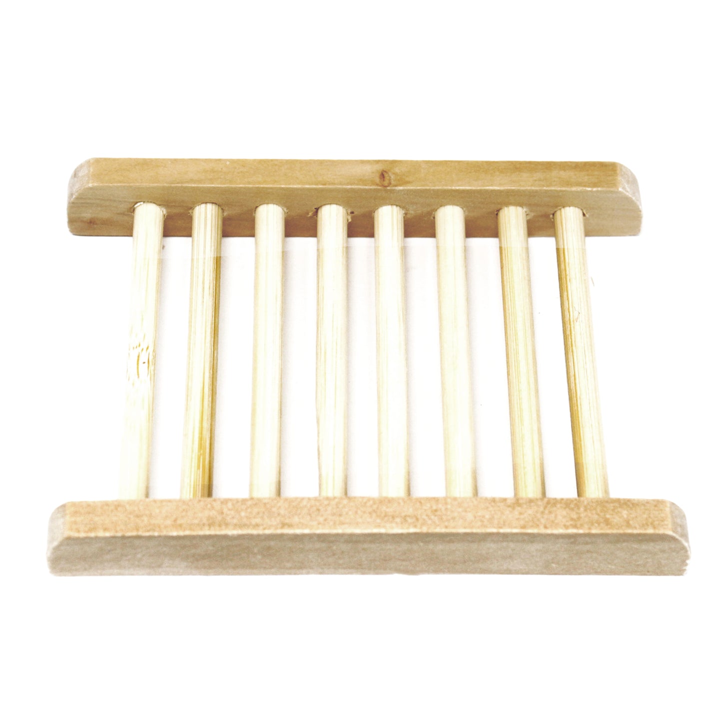Hemu Wood Soap Dish – Ladder | Sustainable Wooden Drainer