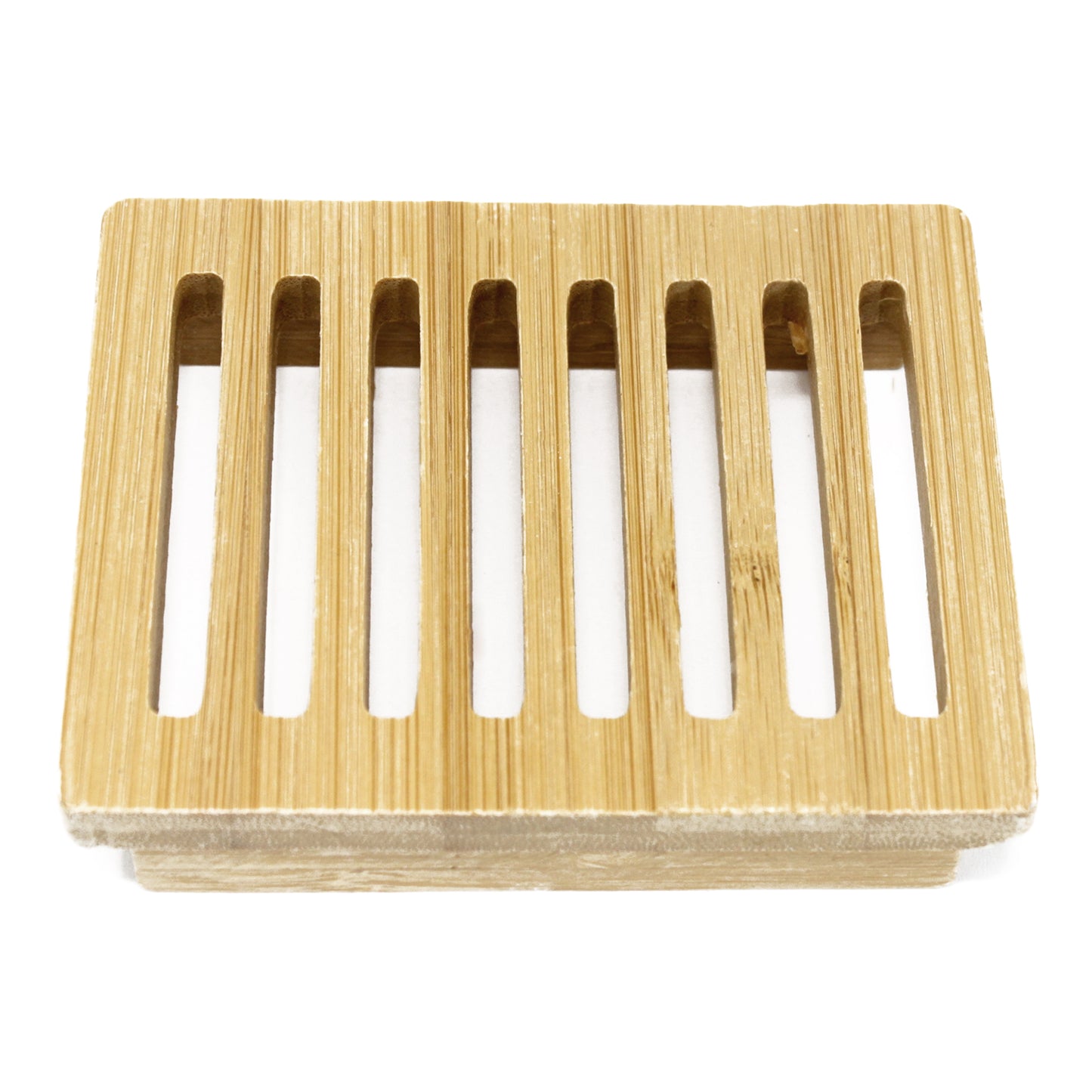 Hemu Wood Soap Dish – Grate | Sustainable Wooden Drainer