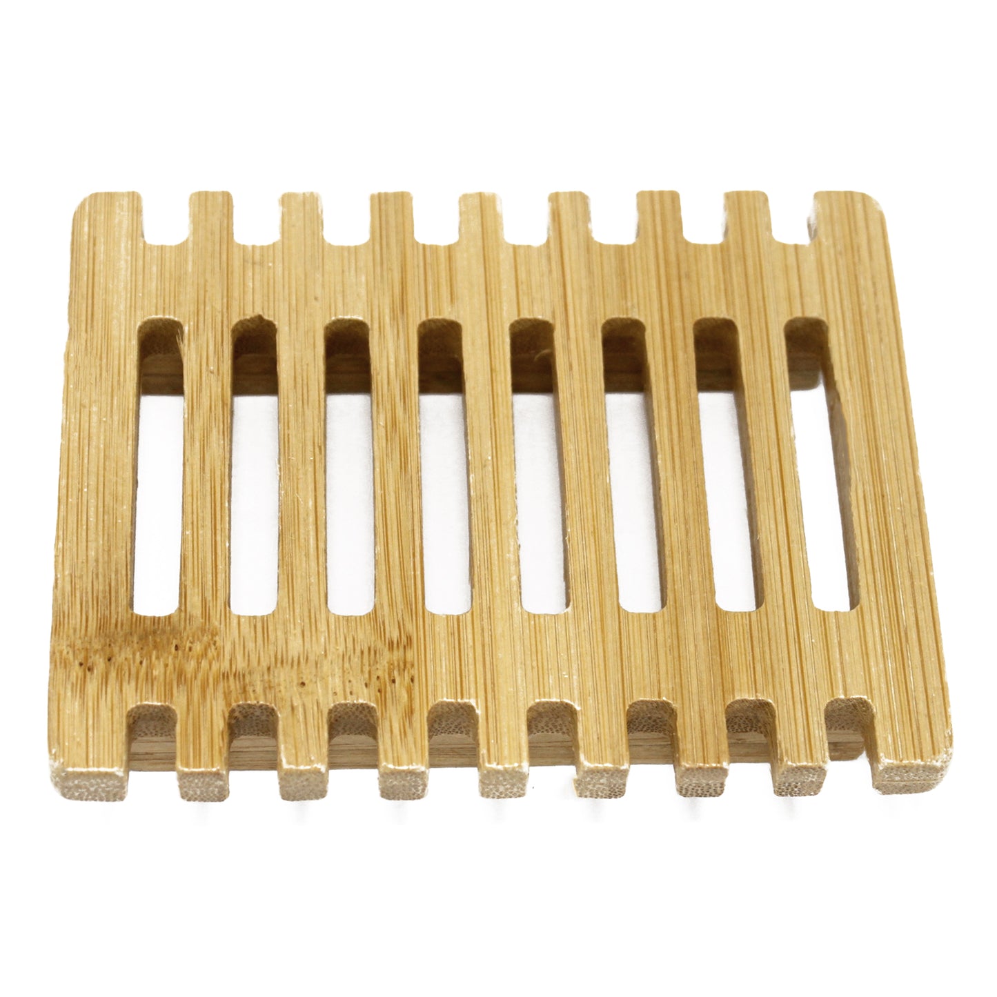 Hemu Wood Soap Dish – Piano | Sustainable Wooden Drainer