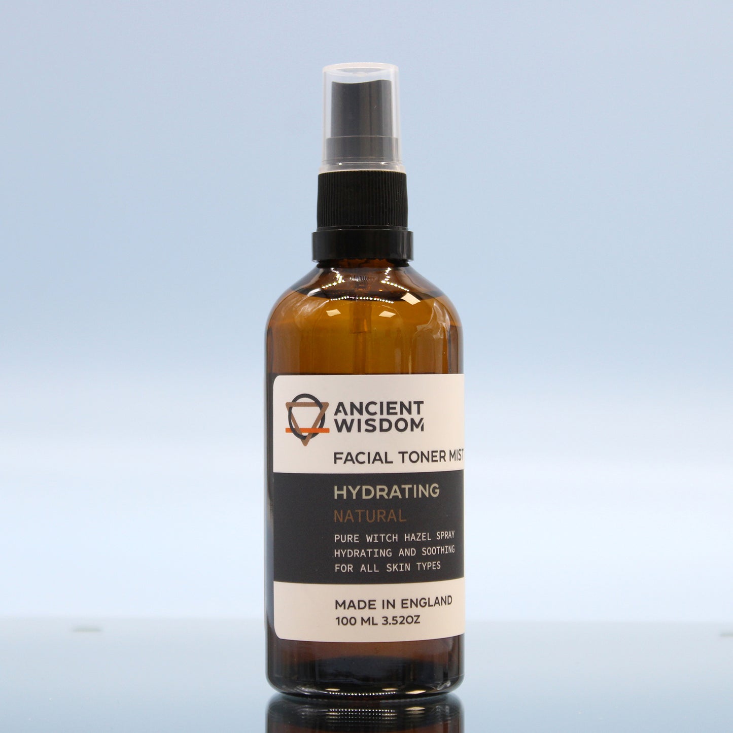 Pure Witch Hazel Facial Toner Mist – 100ml | Hydrating & Soothing Toner for All Skin Types