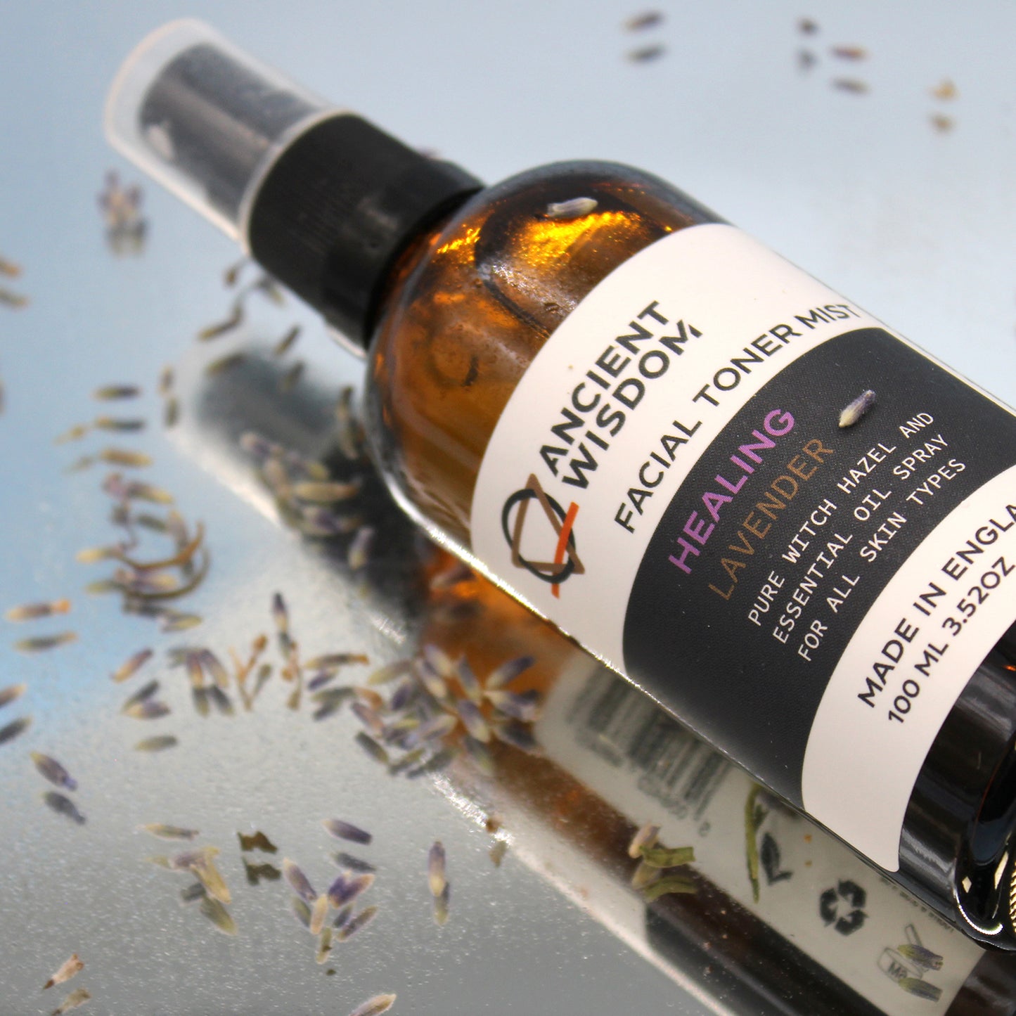 Witch Hazel & Lavender Facial Toner Mist – 100ml | Soothing, Hydrating & Balancing Toner