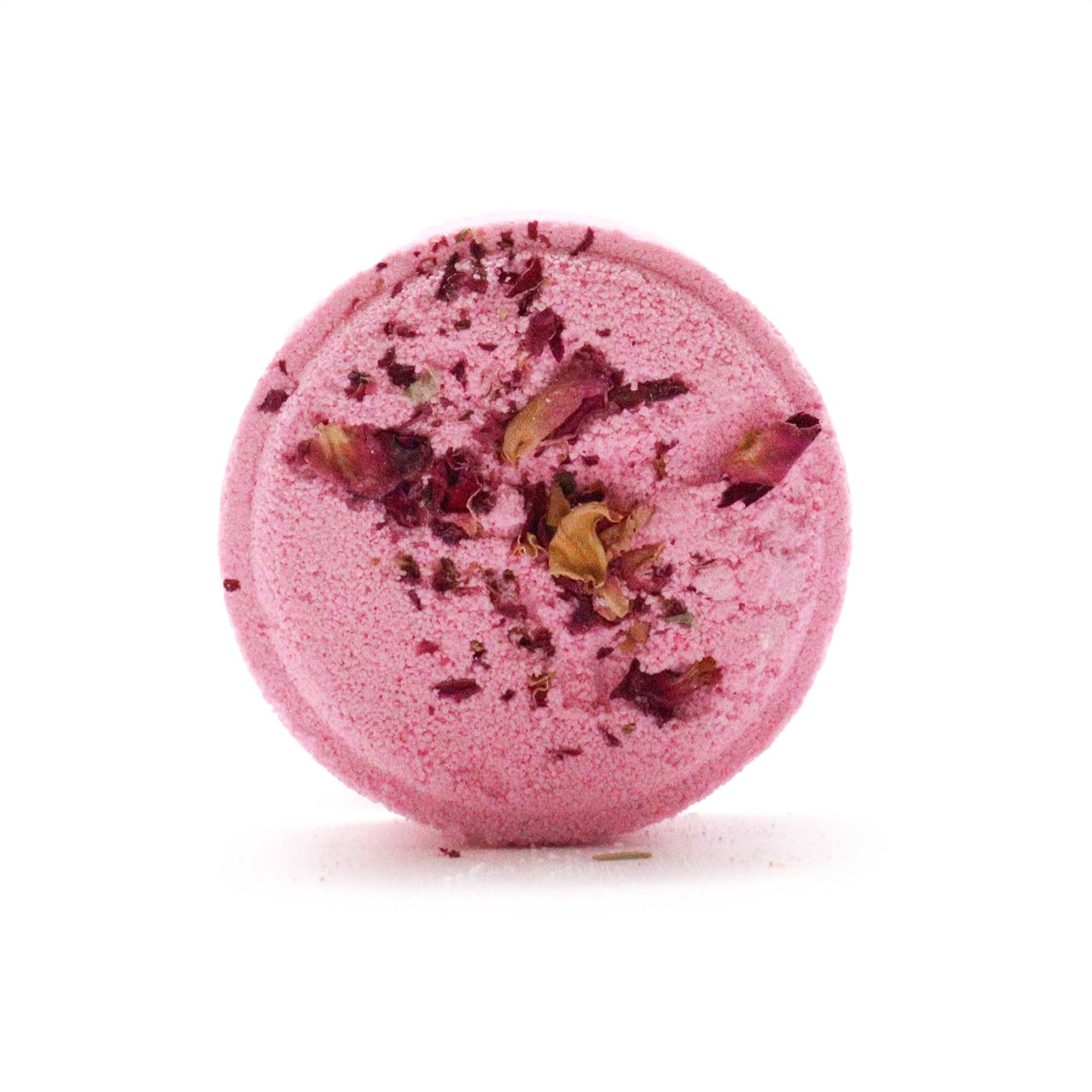 Love Potion Aromatherapy Shower Steamers – Set of 4 x 50g | Rose Geranium, Black Pepper, Bergamot & Grapefruit Essential Oils with Rose Petals