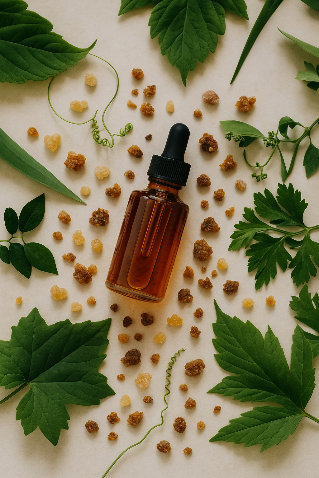 Three Wise Plants: Bakuchiol, Frankincense & Myrrh