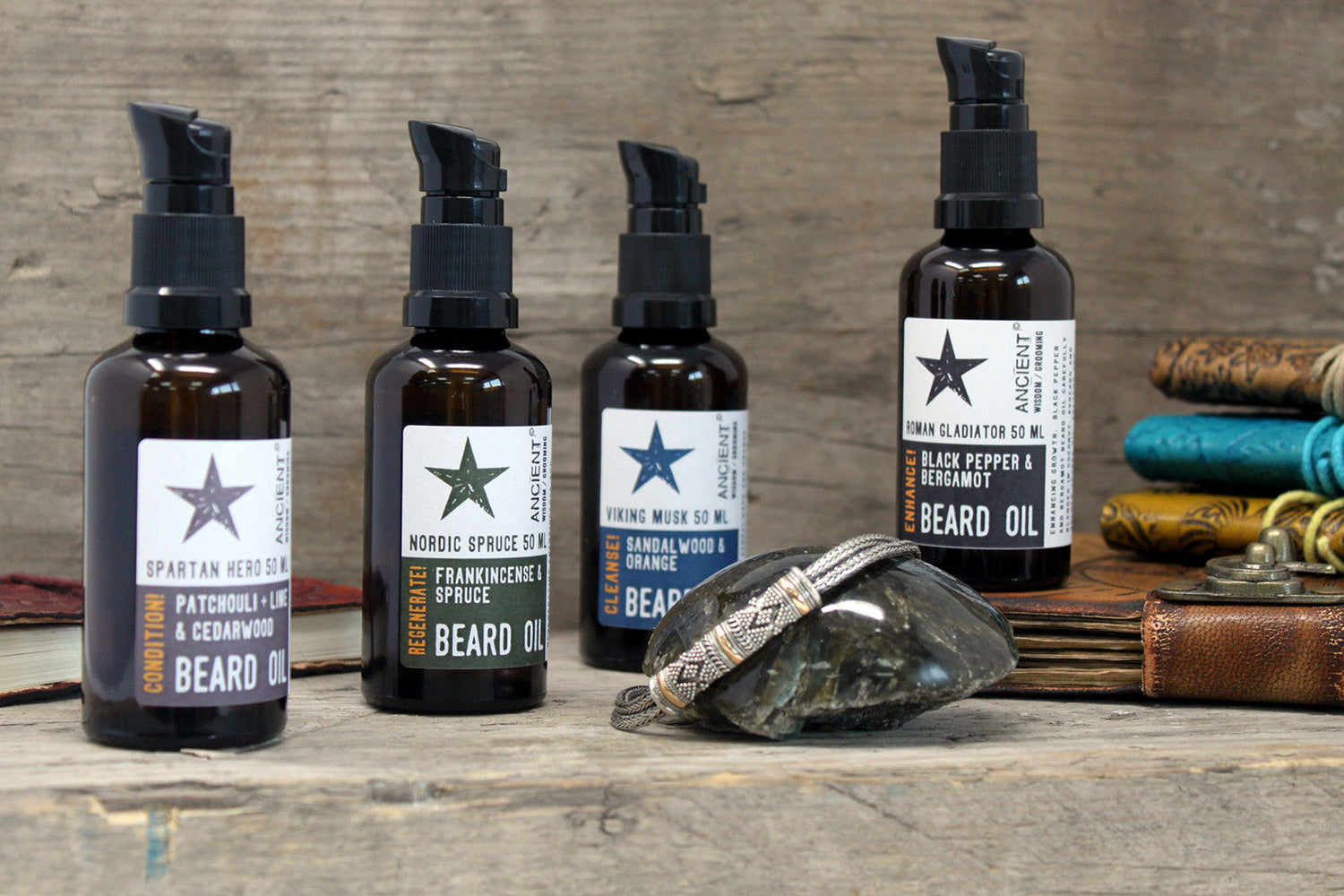 Body-Care Rituals - Hair & Beard Care