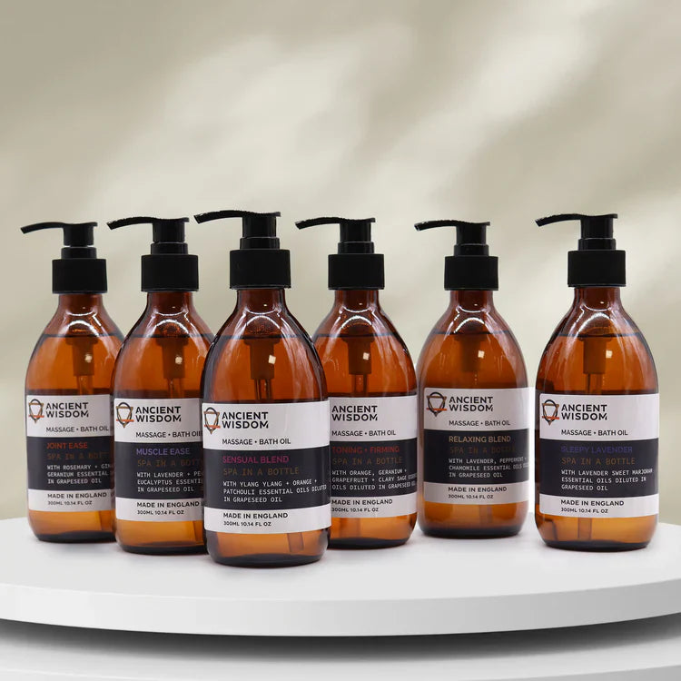 Body Oils & Emollients