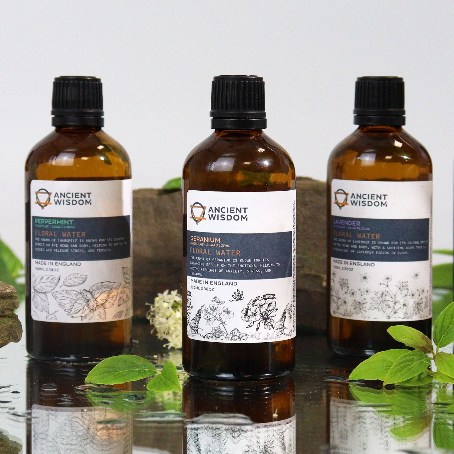 Pure Floral & Botanical Waters
