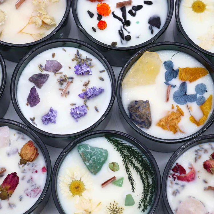 Natural & Scented Candles