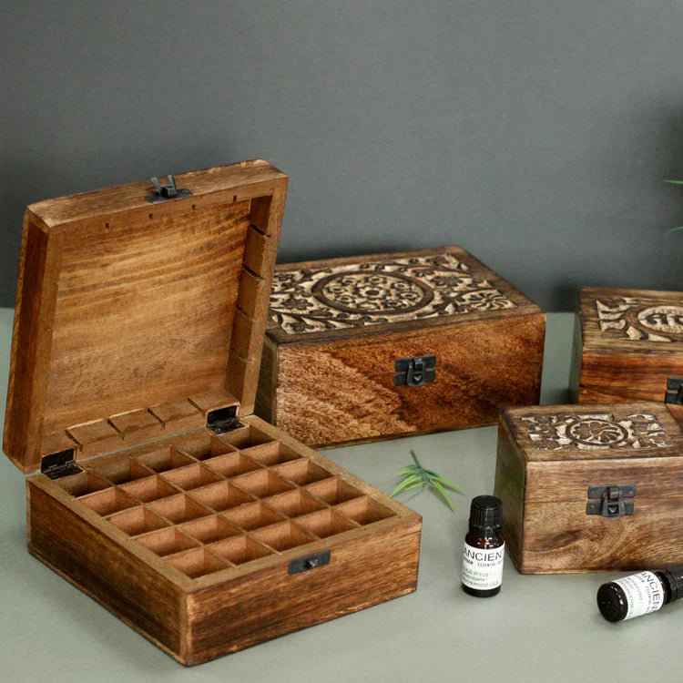 Essential Oil Storage Boxes