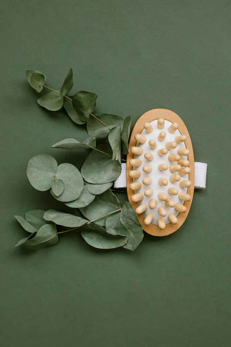 Wooden Massage Rollers & Oils