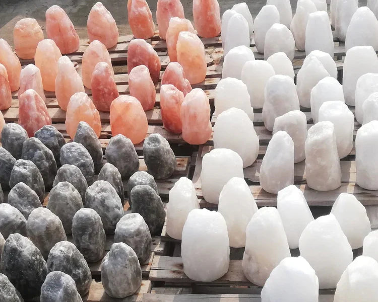 Himalayan Salt Lighting